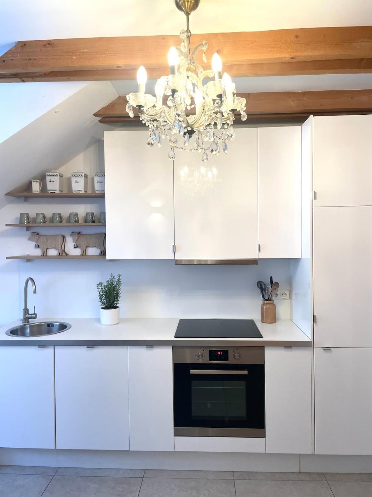 Grosse Wohnung Mit Dachterrasse In Starnberg Buitenkant foto